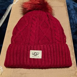 Ugg fleece lined beanie